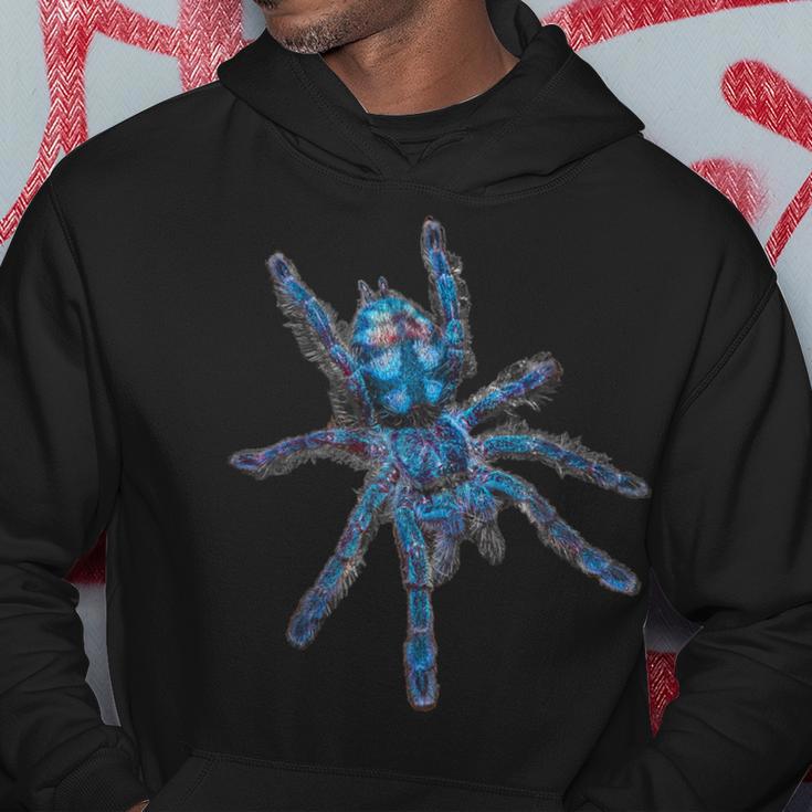 Blue Tarantula Spider Caribenaertical S Kapuzenpullover Lustige Geschenke