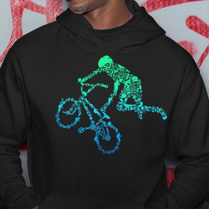 Bmx Stunt Dirt Bike Freestyle Driver Hoodie Lustige Geschenke