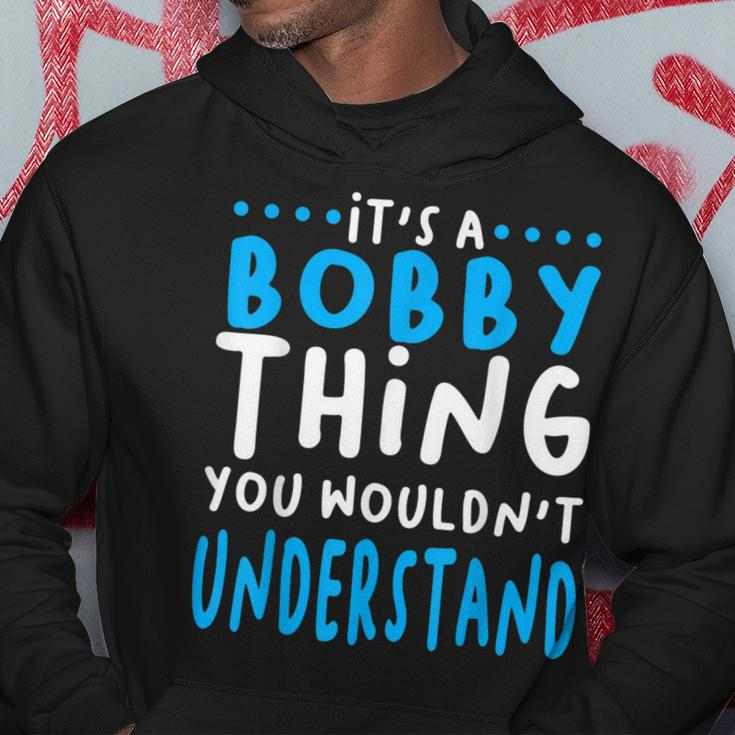 Bobby Name Personalized Christmas Present Robert Hoodie Unique Gifts