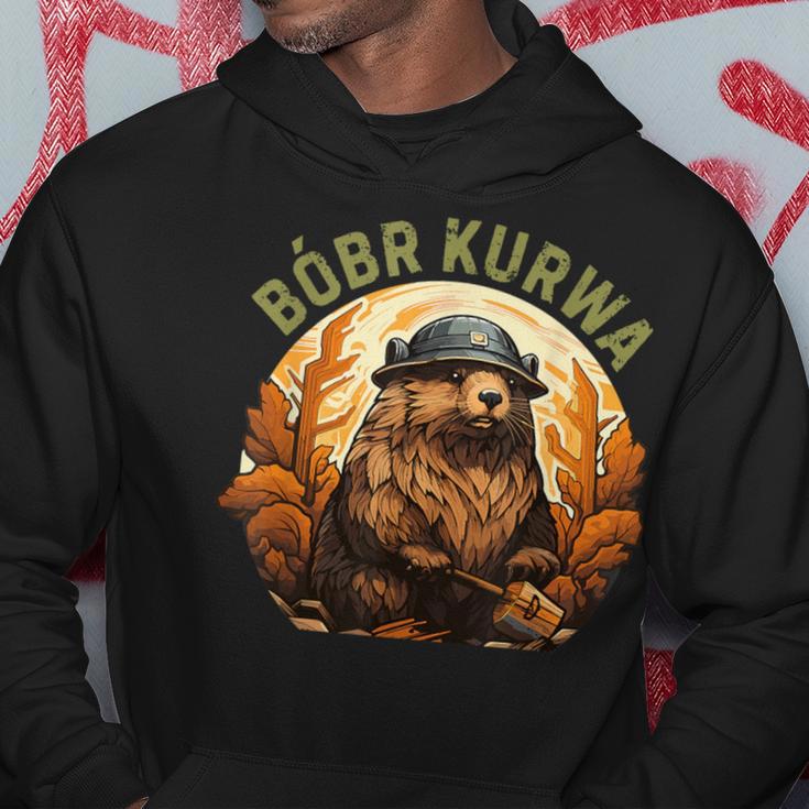 Bobr Kurwa Bober Bobr Meme Kapuzenpullover Lustige Geschenke