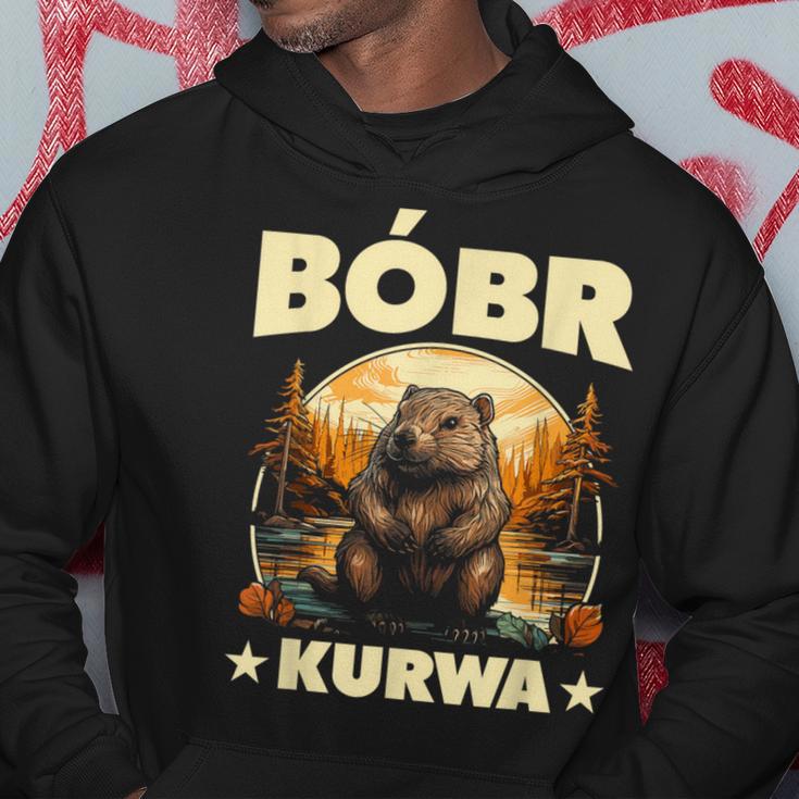 Bobr Kurwa Meme Bober Bobr Kapuzenpullover Lustige Geschenke