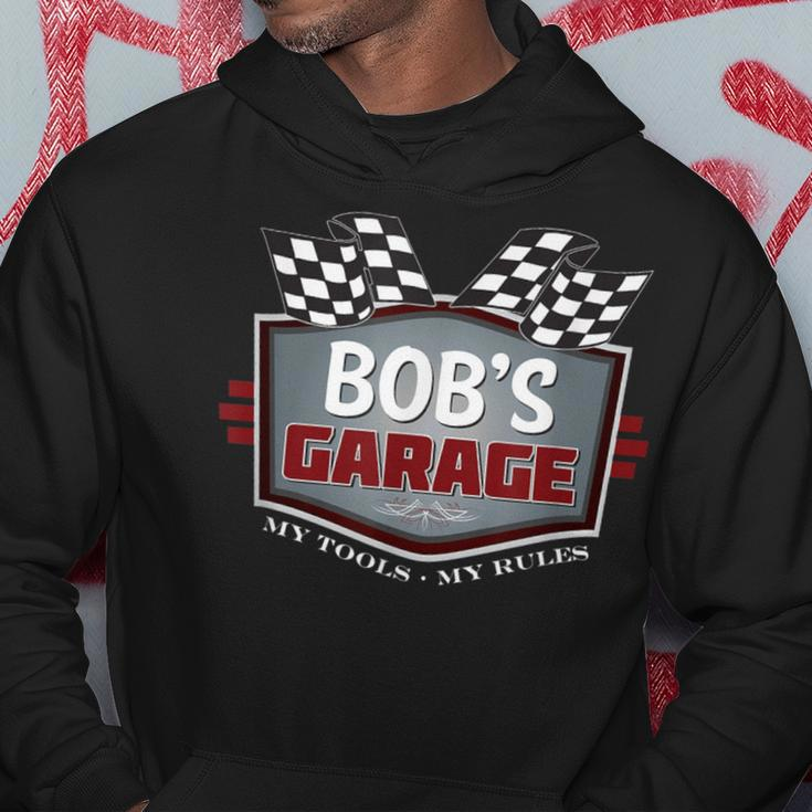 Bob's Garage Car Guy My Tools My Rules Hoodie Unique Gifts
