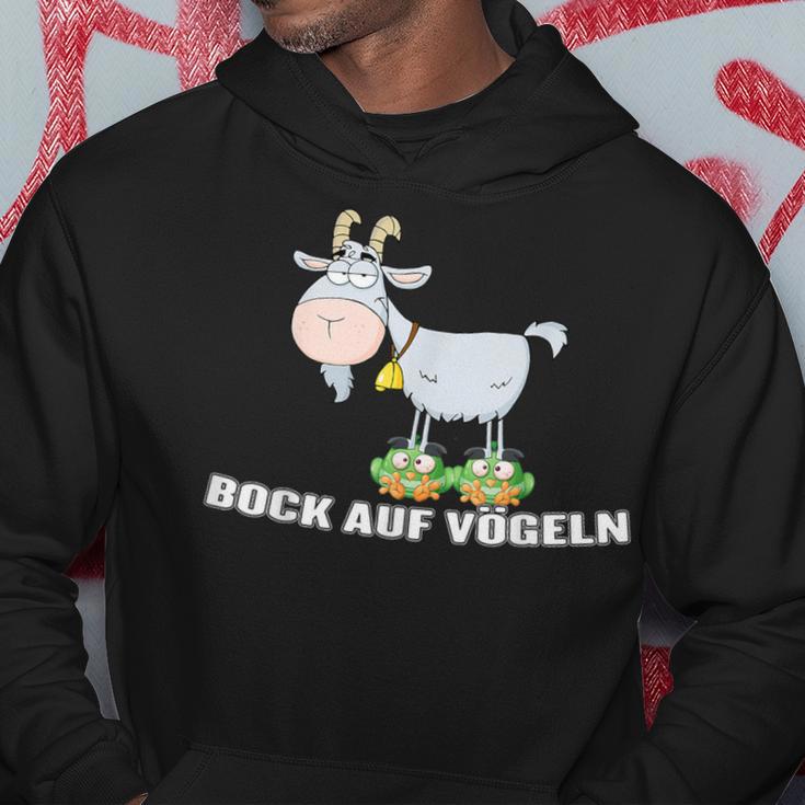 With Bock Aufogelgeln Zweideutigogel Ziegenbock Word Game Hoodie Lustige Geschenke