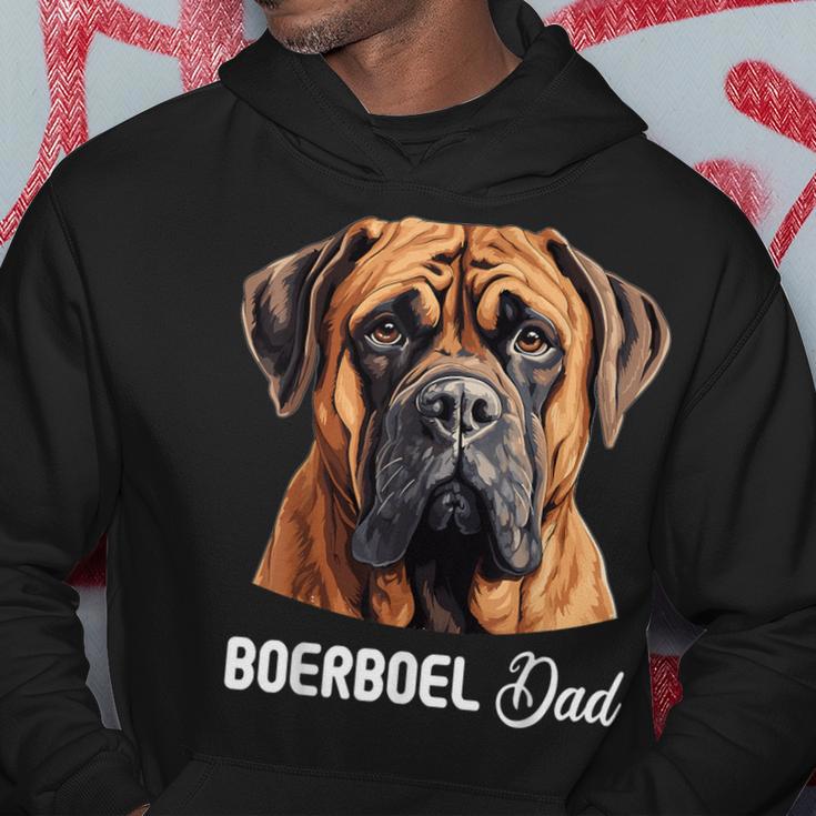 Boerboel Papa Dog Boerboel Kapuzenpullover Lustige Geschenke