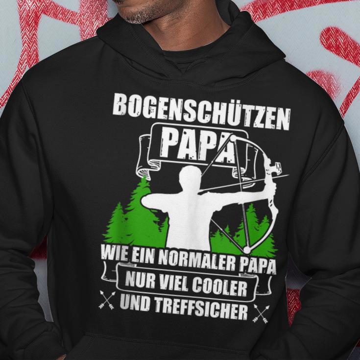 Bogenschützen Papa Pfeil Und Bogen Bogenschießen Kapuzenpullover Lustige Geschenke