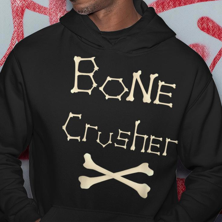 Bone Crusher Orthopedic Surgeon Athlete Fighter Crossbones Hoodie Unique Gifts