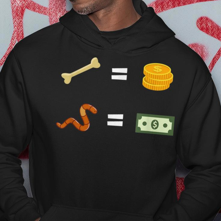 The Bone Are Their Money I Think You Should Leave Hoodie Funny Gifts