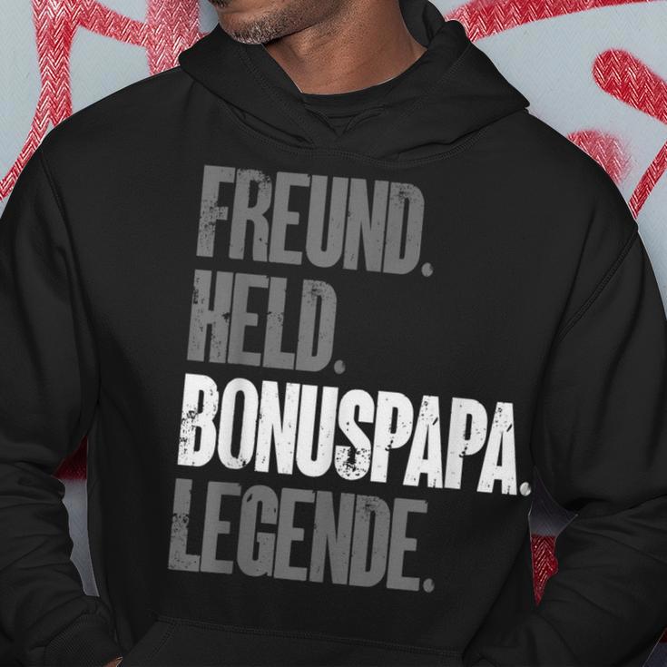 Bonuspapa Bester Stiefpapa Stiefvater Bonus Papa Kapuzenpullover Lustige Geschenke