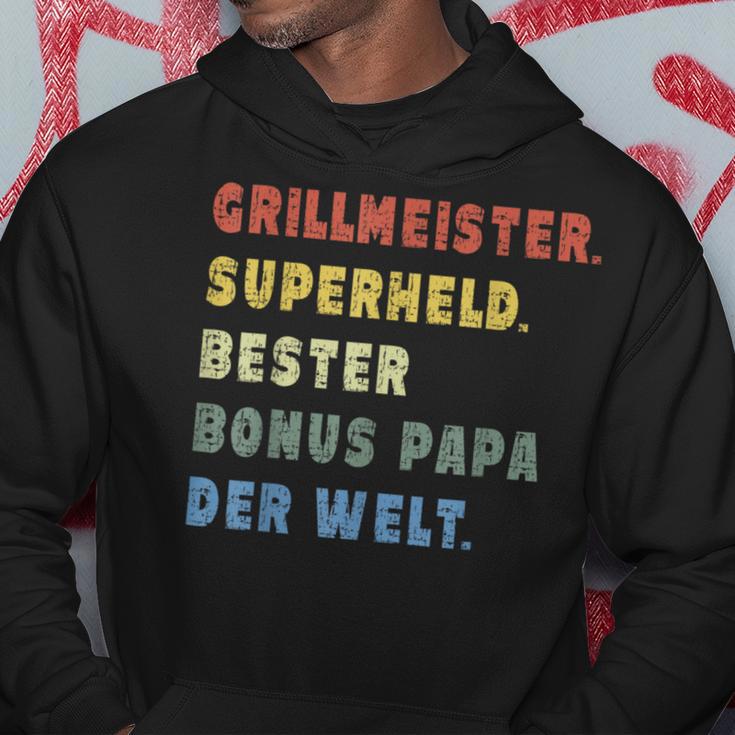 Bonuspapa Bonus Papa Kapuzenpullover Lustige Geschenke