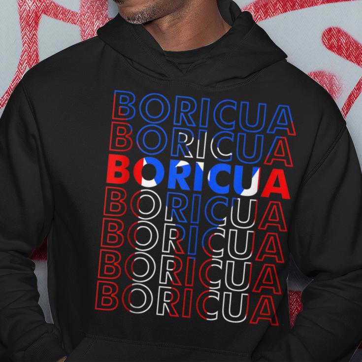 Boricua Pride Puerto Rican Puerto Rico Flag Hoodie Unique Gifts