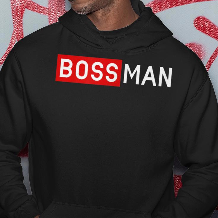 Bossmann Hoodie Lustige Geschenke