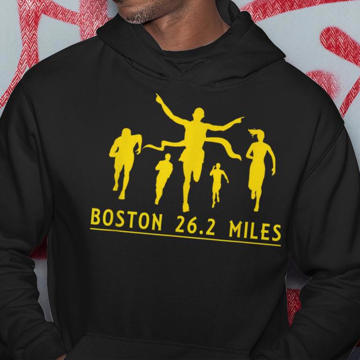 Boston 262 Miles Marathon 2020 Running Run Hoodie Unique Gifts