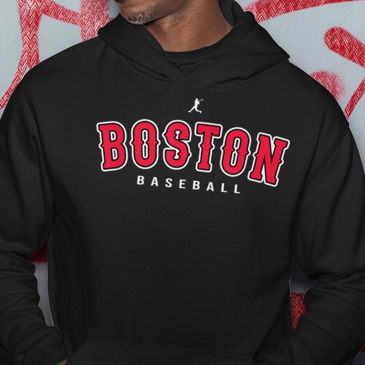 Boston City Baseball Retro Vintage Baseball Lover Hoodie Unique Gifts