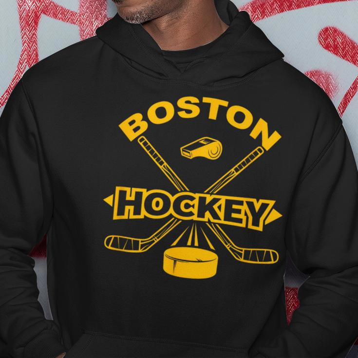 Boston Hockey Vintage Hoodie Unique Gifts