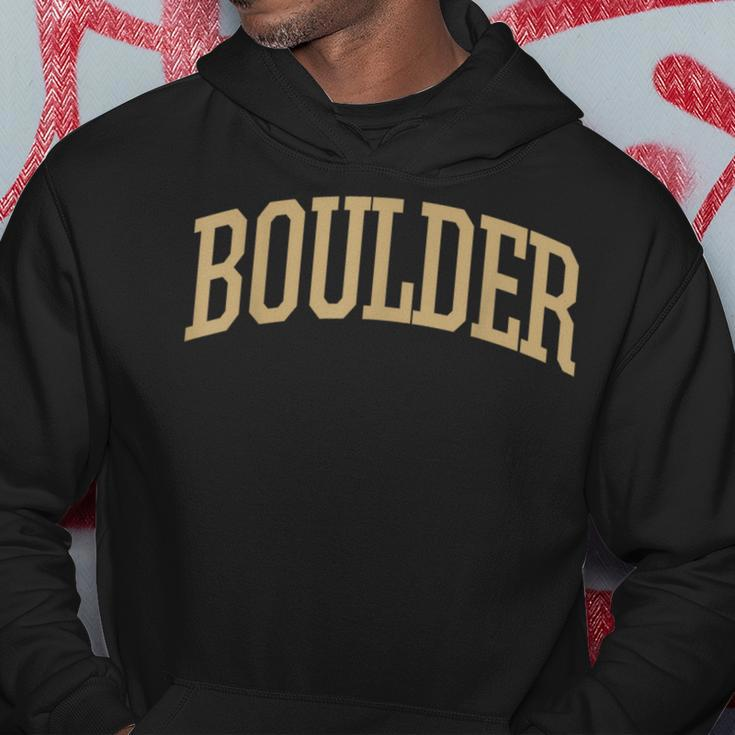 Boulder Boulder Sports College-StyleCo Hoodie Unique Gifts