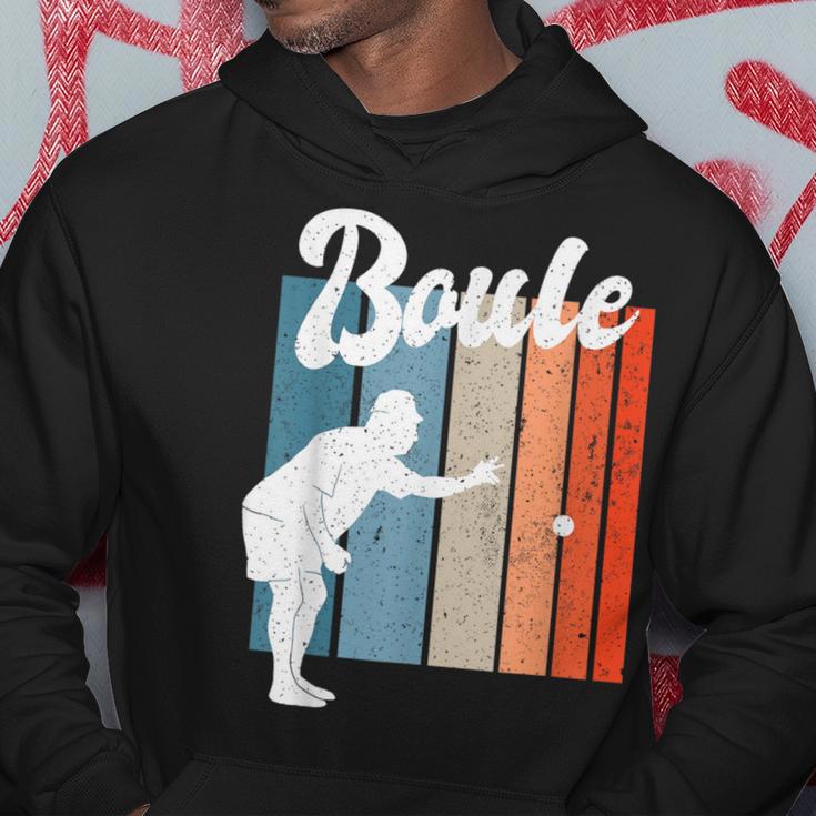 Boule Petanque Game Sport French Retro Vintage Hoodie Lustige Geschenke