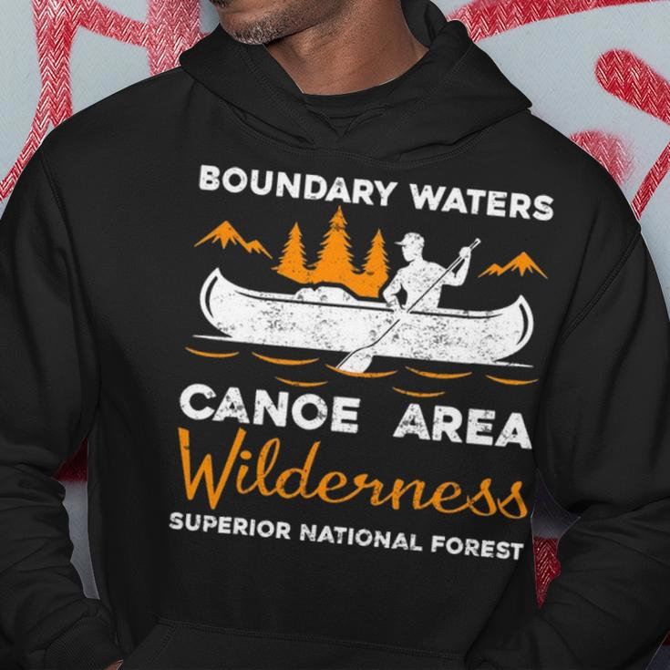 Boundary Waters Canoe Area Kayak Lover Hoodie Unique Gifts