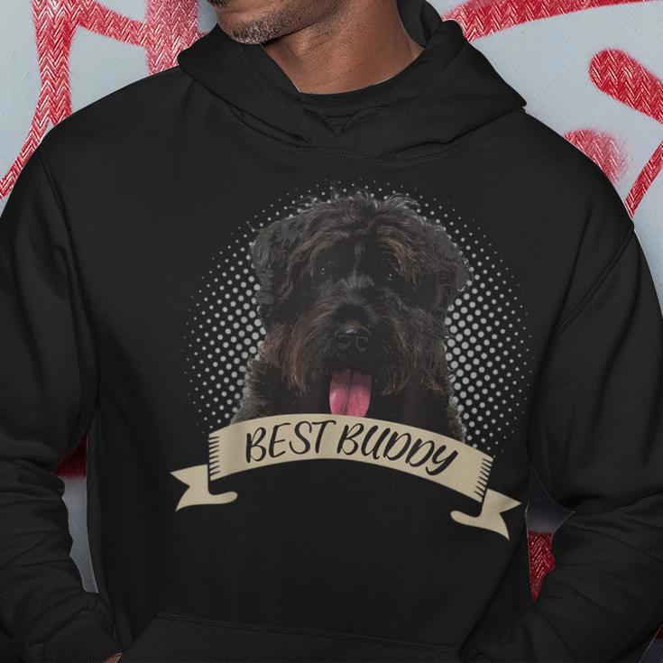 Bouvier Des Flandres Best Friend Dog Portrait Black Hoodie Lustige Geschenke