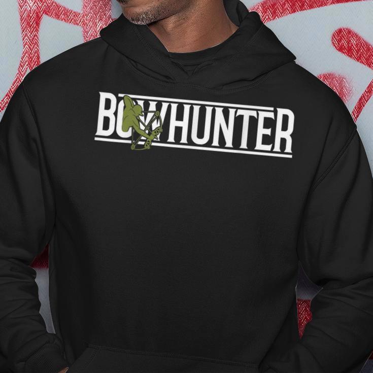 Bowhunter Bowhunt Archer Deer Hunter Bowhunt Kapuzenpullover Lustige Geschenke