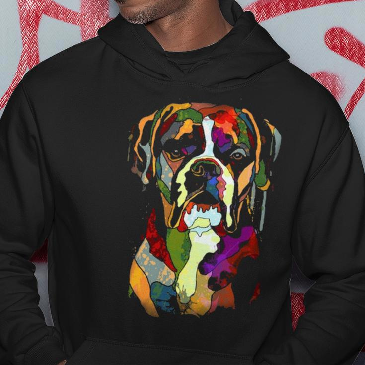Boxer For A Boxer Mom Hoodie Unique Gifts