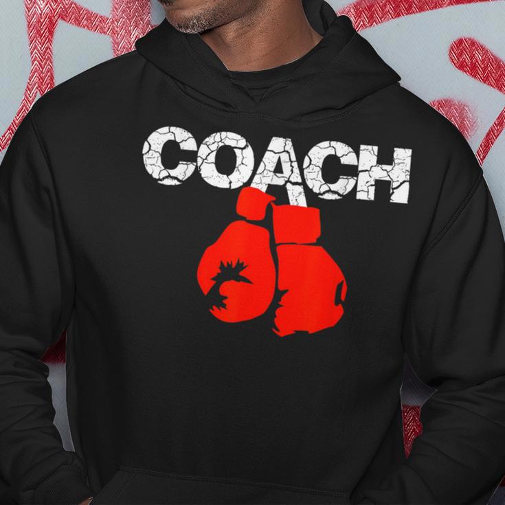 Boxing Coach Definition Boxing Trainer Boxing Coach Hoodie Unique Gifts