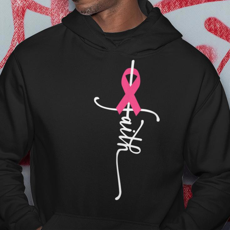 Breast Cancer Faith Breast Cancer Awareness Breast Cancer Hoodie Unique Gifts