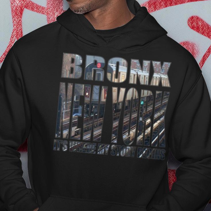 Bronx New York Where My Story Begins Hoodie Unique Gifts