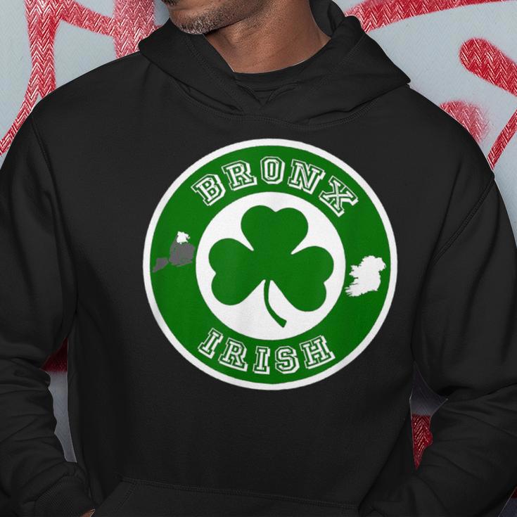 Bronx Nyc St Patrick's Paddys Day New York Irish Hoodie Unique Gifts