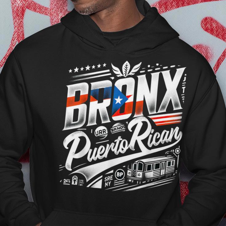 Bronx Puerto Rican New York Latino Puerto Rico Hoodie Unique Gifts