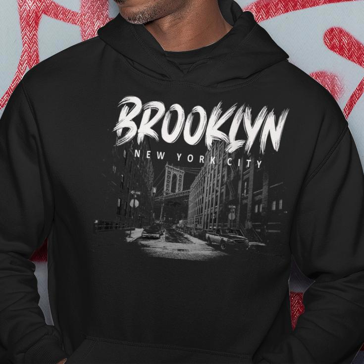 Brooklyn New York Backprint Hoodie Unique Gifts