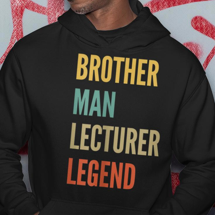 Brother Man Lecturer Legend Hoodie Unique Gifts