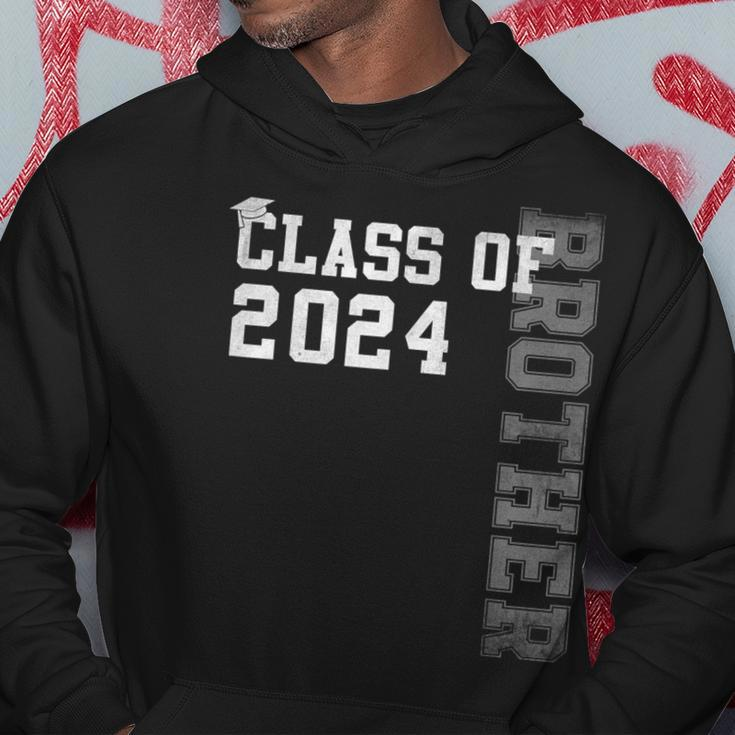 Brother Senior 24 Proud Brother Of A Class Of 2024 Graduate Hoodie Unique Gifts