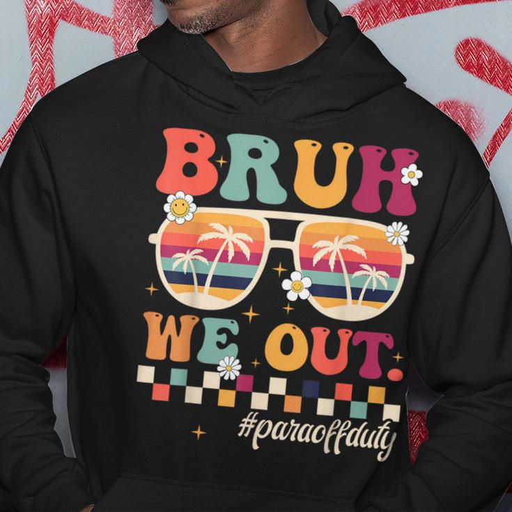 Bruh We Out Para Off Duty Retro Beach Sunglasses Hoodie Funny Gifts