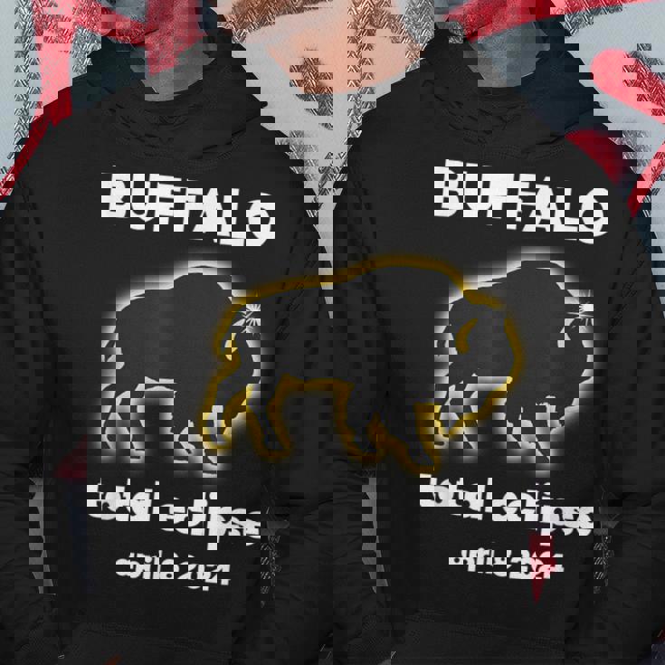 Buffalo Eclipse Outline April 8 2024 Total Eclipse Buffalo Hoodie Unique Gifts Buffalo Eclipse Outline April 8 2024 Total Eclipse Buffalo Hoodie Unique Gifts