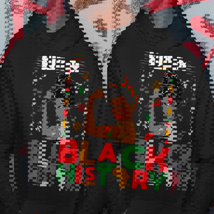 Built By Black History Black History Month African Womens Hoodie Unique Gifts