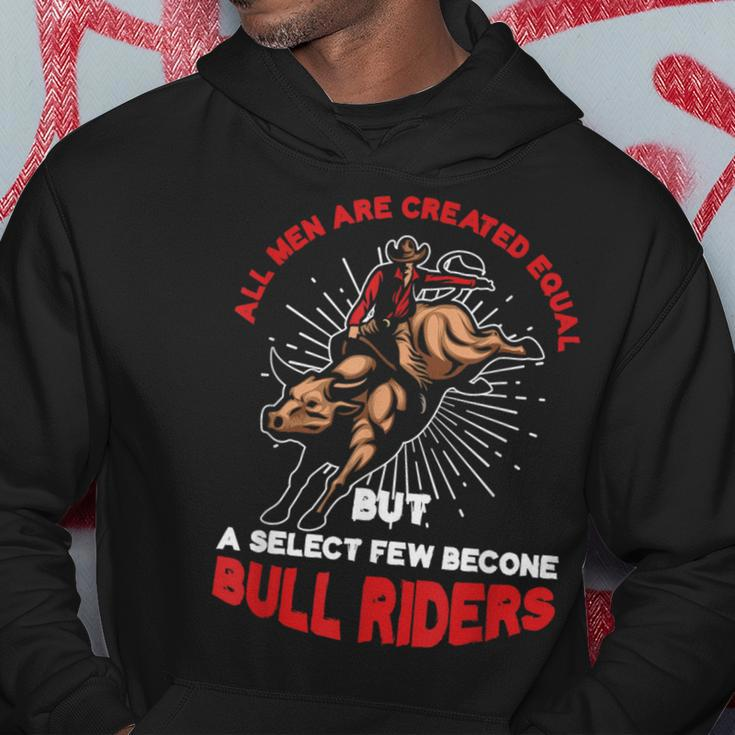 Bull Rider Bull Riding Cowboy Rodeo Country Ranch Hoodie Unique Gifts
