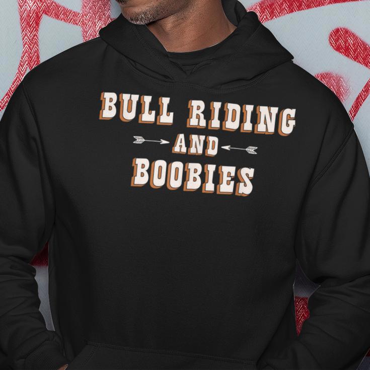 Bull Riding And Boobies CowboyHoodie Unique Gifts