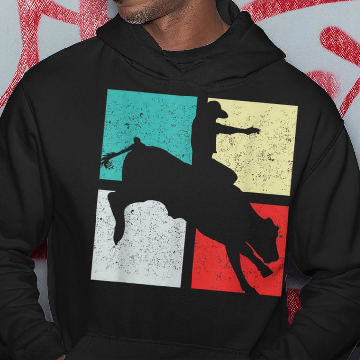 Bull Riding Rodeo Country Ranch Bull Rider Cowboy Hoodie Unique Gifts
