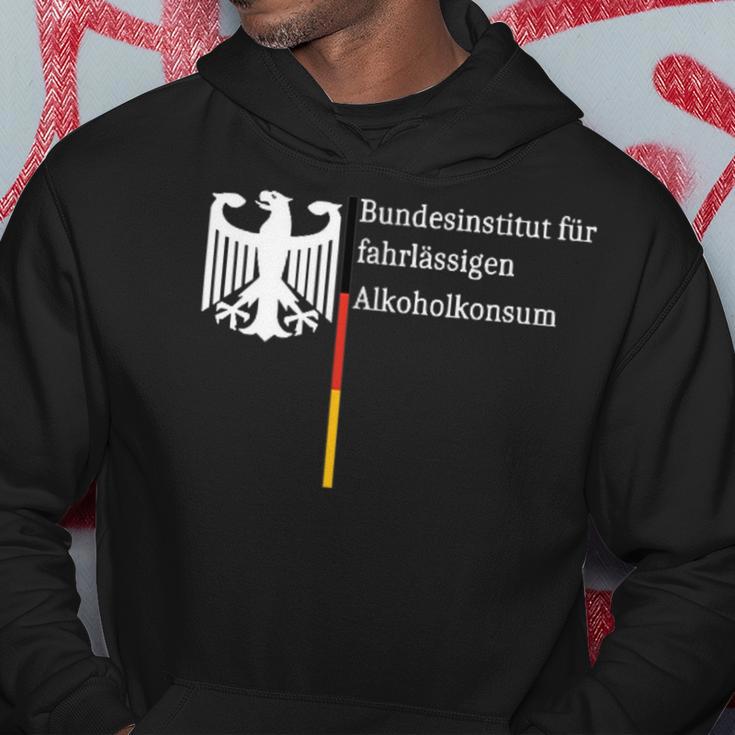 Bundesinstitut Für Fahrlässigen Alkoholkonsum Kapuzenpullover Lustige Geschenke