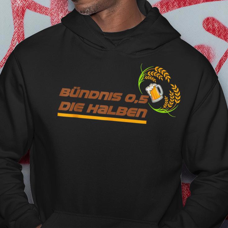 Bündnis 05 Die Halben Lutige Hoodie Lustige Geschenke