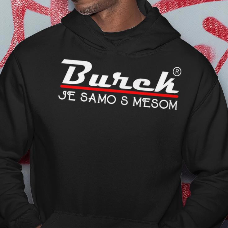 Burek Je Samo S Mesom Bosna Hoodie Lustige Geschenke