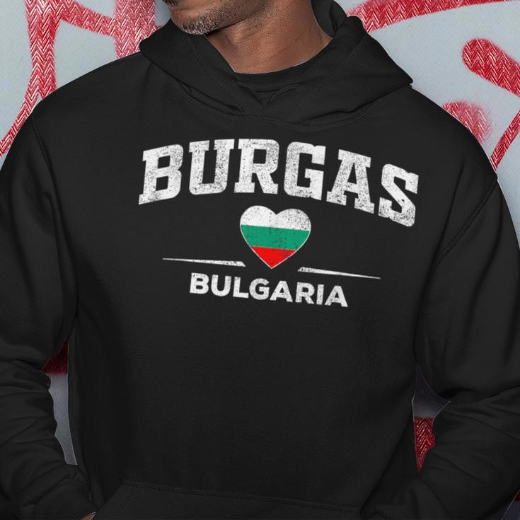 Burgas Bulgaria Hoodie Lustige Geschenke