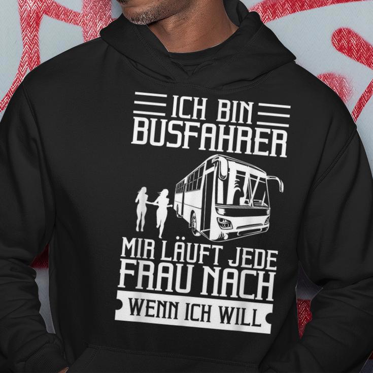 Busfahrer Lustig Bus Fahren Linienbus Modell Linienbusfahrer Hoodie Lustige Geschenke