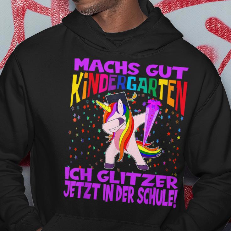 Bye Bye Kindergarten Ich Glitzer Jetzt In Der Schule Hoodie Lustige Geschenke