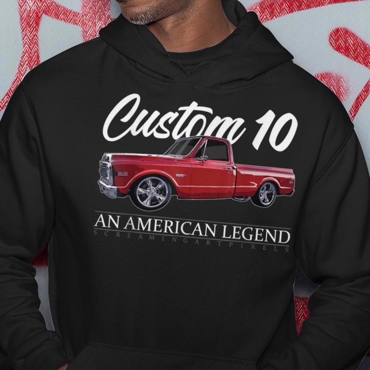 C10 Truck Custom 10 Classic C10 Truck An American Legend Hoodie Unique Gifts