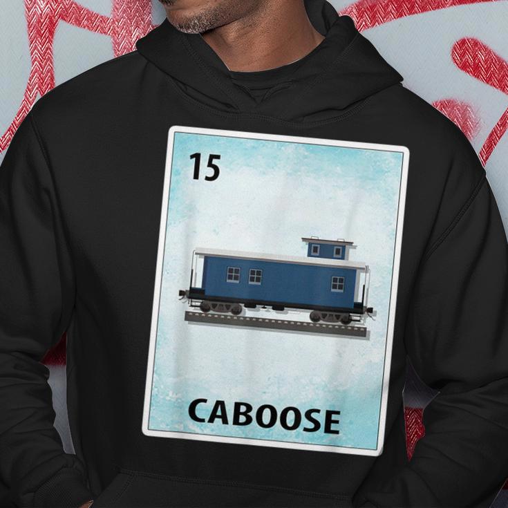 Caboose Mexican Cards Hoodie Unique Gifts