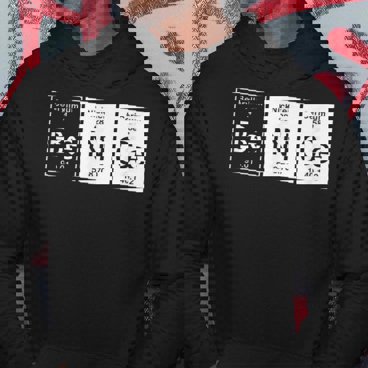 Cadeau Be Nice Chimie Sweat à capuche Cadeaux drôles