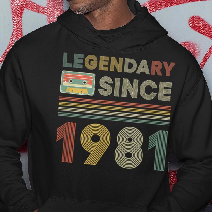 Cadeau Original Humour Anniversaire 40 Ans Homme 1981 Sweat à capuche ...
