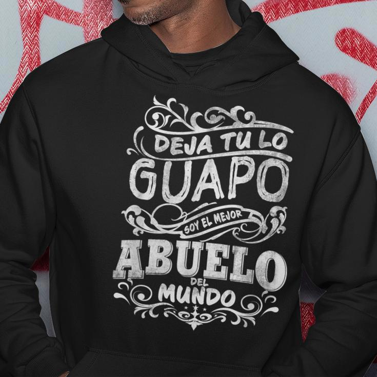 Camisa De Hombre Mejor Abuelo Del Mundo Para Dia Del Padre Hoodie Unique Gifts