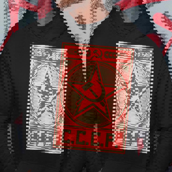 Camisaintage Hammer Sickle Urss Cccp Retro Soviet Sudadera Regalos divertidos